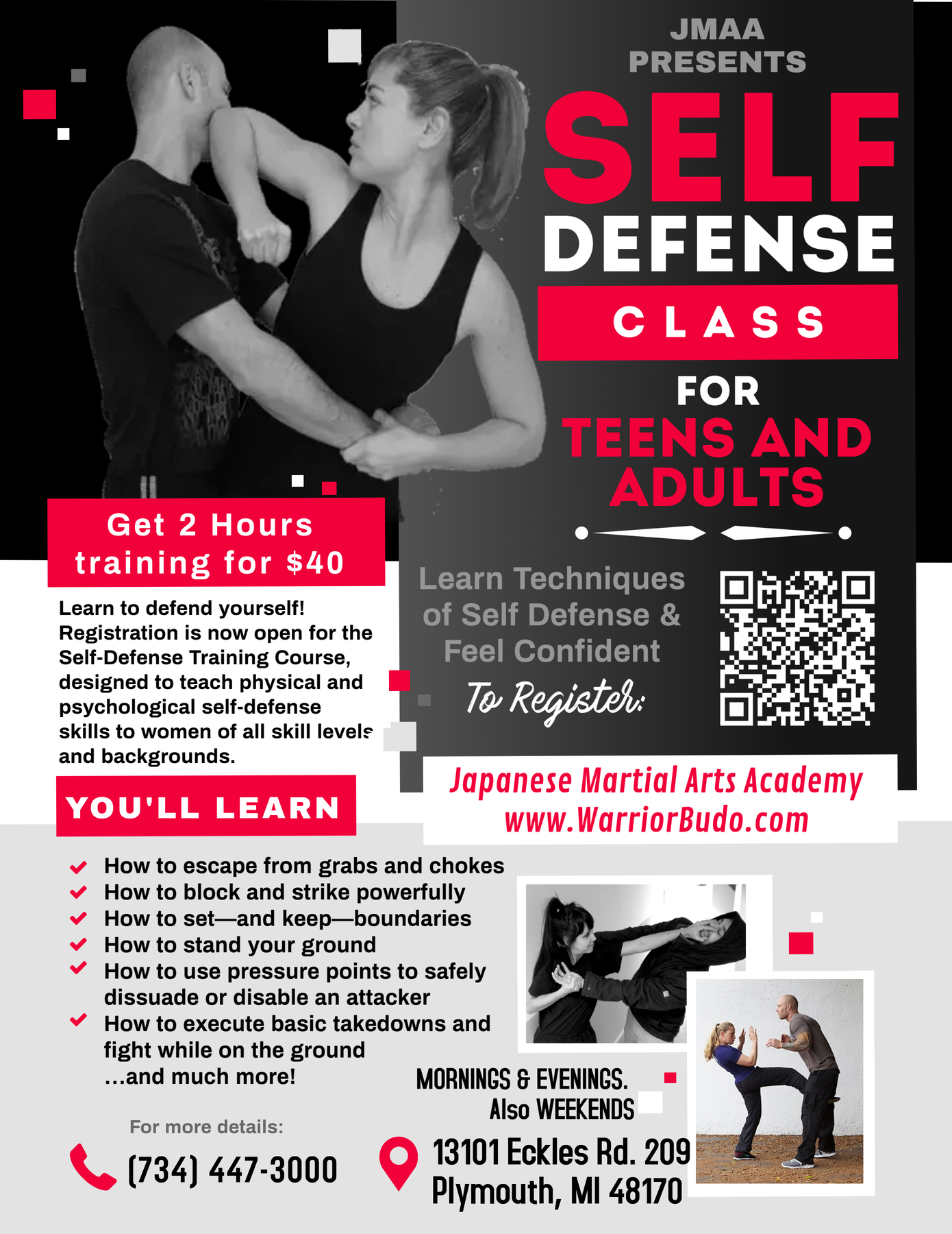 Self Defense Plymouth MI